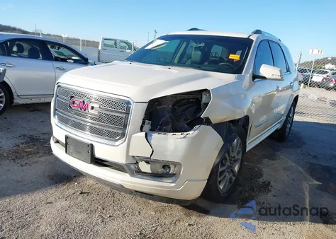 2013 GMC Acadia Denali from USA, damaged, VIN 1GKKRTKD2DJ186788